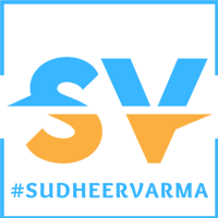 Sudheer Varma Logo 200 x 200