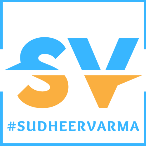 Sudheer Varma Logo 500 x 500